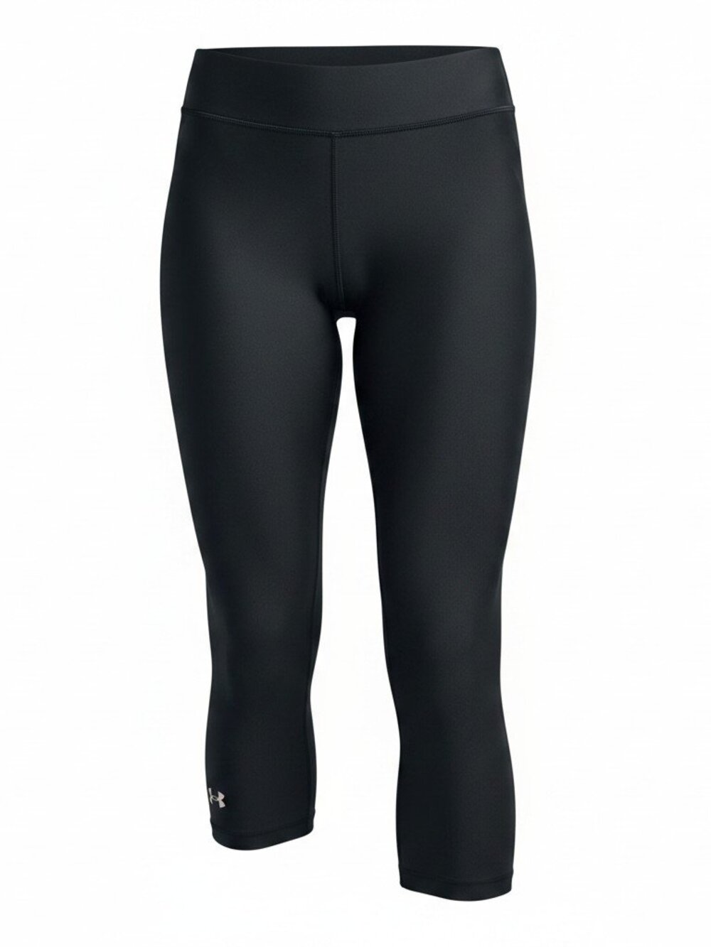 Under Armour HeatGear Compression Cropped Leggings / Capris (Women's Medium)